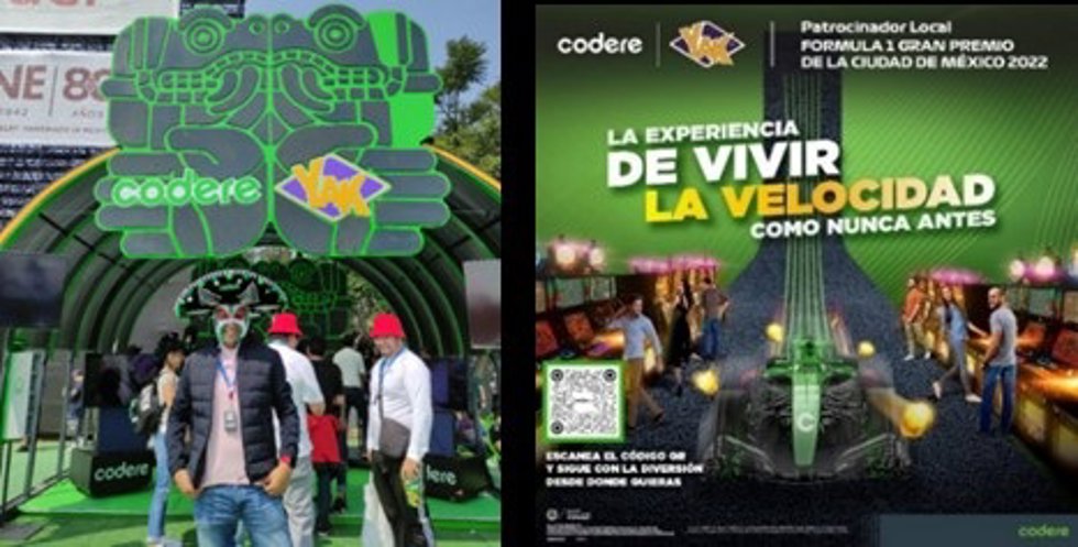 Codere en México