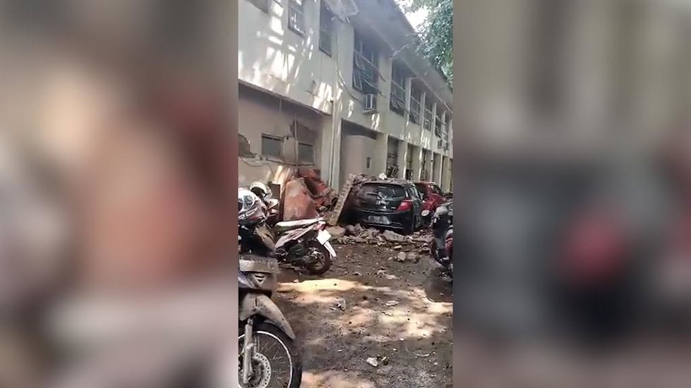Al menos 46 muertos por un terremoto en Indonesia