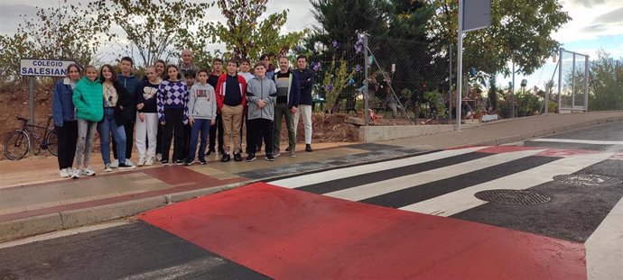El Ayuntamiento de Logroño presenta al MITMA un proyecto para llevar a cabo 22 pasos peatonales