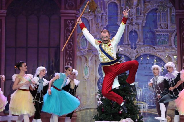 El ballet ucraniano de Kiev lleva el clásico navideño 'El Cascanueces' a Valdepeñas