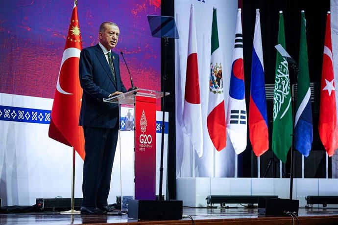 Rcep Tayyip Erdogan, presidente de Turquía