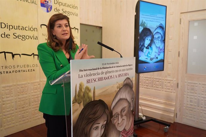 La Diputada De Servicio De Asuntos Sociales, Azucena Suárez.