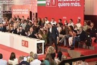PSOE-A constituye su comité de campaña para las municipales convencido de "ganar" en votos y alcaldes al PP-A