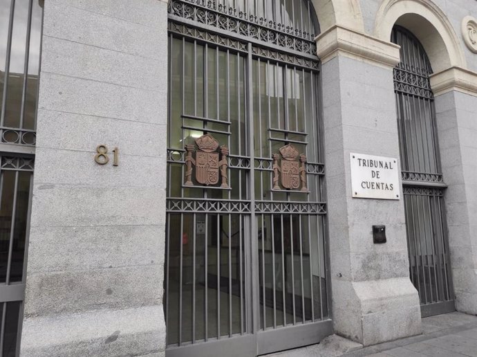 Archivo - Sede del Tribunal de Cuentas en la calle Fuencarral de Madrid