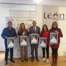 Imagen de la presentación del Programa Playmakers en León.