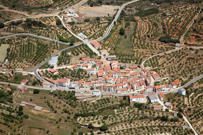 Vista de la Torre d'en Besora desde el aire