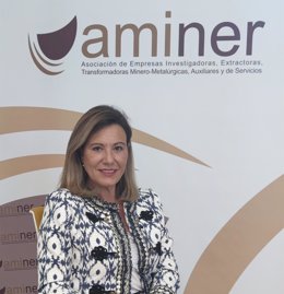 Priscila Moreno, gerente ejecutiva de Aminer, elegida una de las 100 mujeres inspiradoras de la minería en el mundo.