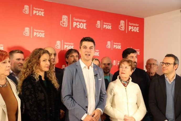 Daniel Fernández se presenta a las primarias del PSOE para la Alcaldía de Santander