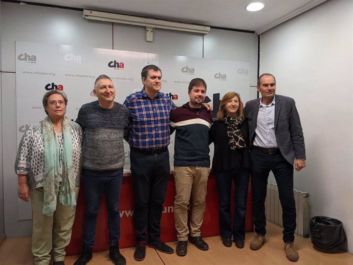 CHA ha dado a conocer a los candidatos por Teruel