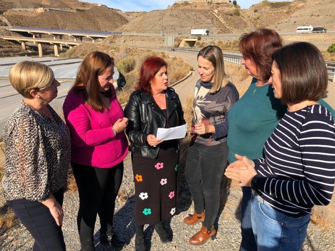 PSOE destaca la inversión del Gobierno para adaptar a la normativa europea varios túneles de la A-7 a su paso por la provincia de Granada.