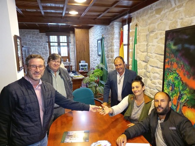 Entrega de las llaves dela vivienda