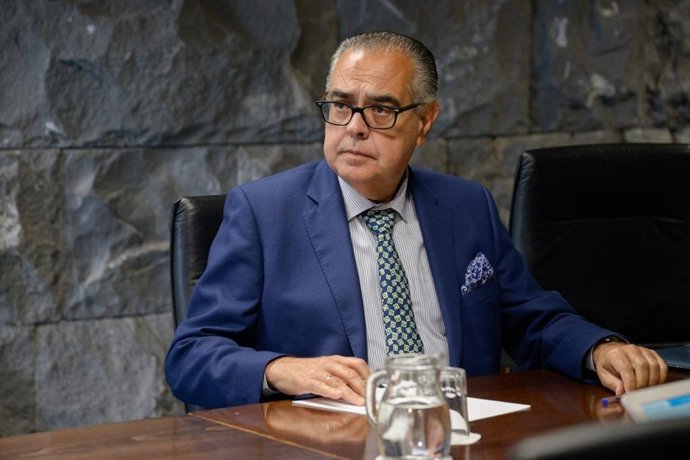 Archivo - José Carlos Francisco, presidente del CES