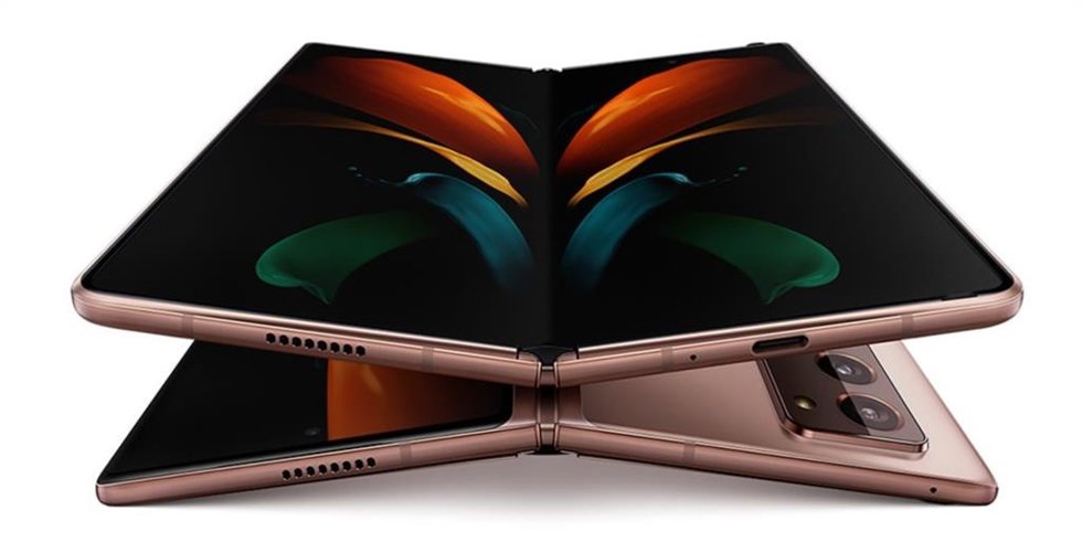 Archivo - Samsung Galaxy Z Fold 2