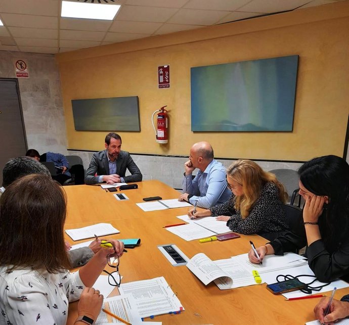 El regidor de Deportes del Ayuntamiento de Palma, Francisco Ducrós, detalla el presupuesto de su área para el año 2023.