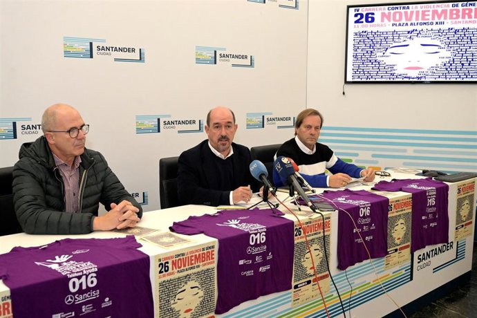Presentación de la IV Carrera contra la Violencia de Género