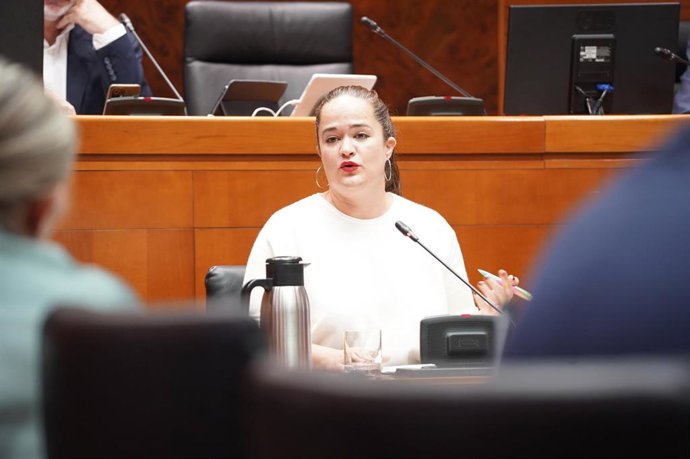 Archivo - La directora del IAM, María Goikoetxea.