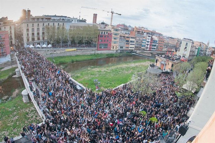 Archivo - Imatge del Festival Strenes de Girona