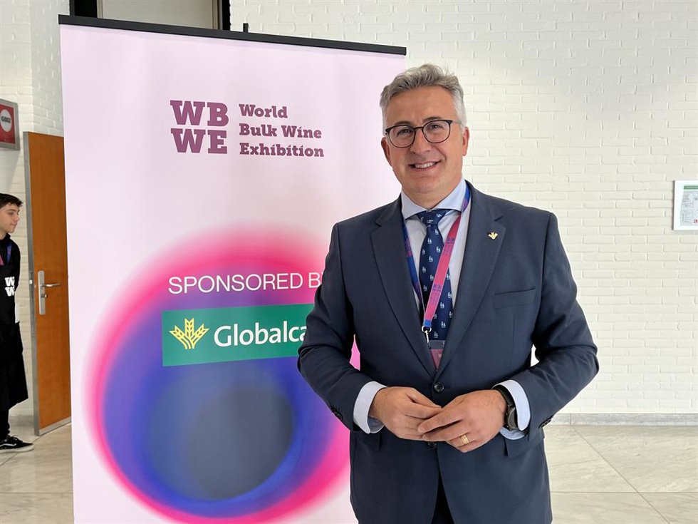 El director de Banca Rural de Globalcaja, Alberto Marcilla