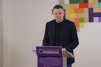 Podemos Andalucía defiende frente a quienes "no se la han leído" que la Ley del 'solo sí es sí' "protege a las mujeres"