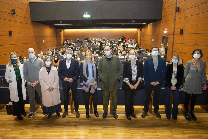 El Vicepresidente, Pablo Zuloaga, Inaugura La Jornada Violencia De Género: Abordaje Desde El Ámbito Sanitario