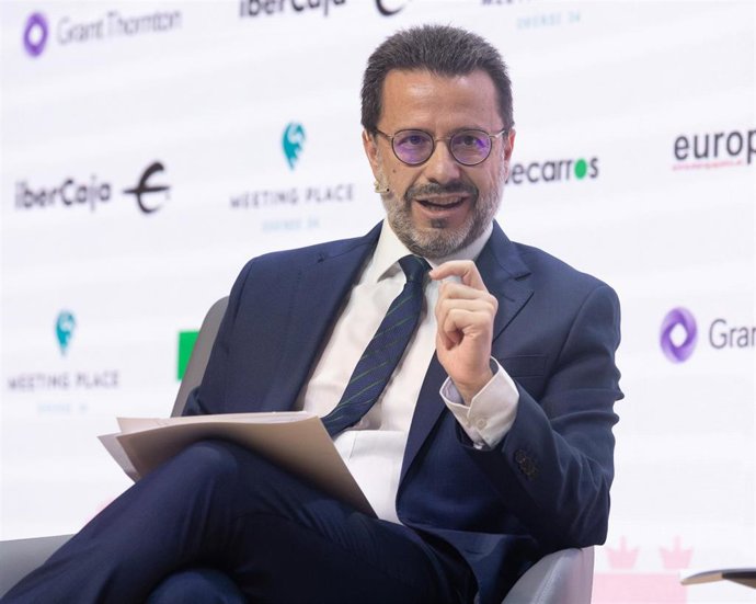 El consejero de Economía, Hacienda y Empleo de la Comunidad de Madrid, Javier Fernández-Lasquetty. 