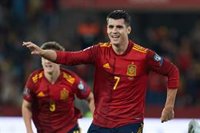 Álvaro Morata: "Estoy estupendo, desde que estoy aquí estoy volando y perfecto"