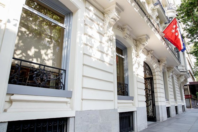 Archivo - Fachada del Ilustre Colegio de Abogados de Madrid (ICAM), que pasa a llamarse Colegio de Abogacía de Madrid, a 11 de julio de 2022, en Madrid (España). Fundado en el año 1596, el Colegio de Abogados de Madrid ha sido renombrado tras un acuerdo