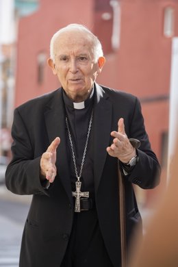 El ardenal Antonio Cañizares. 