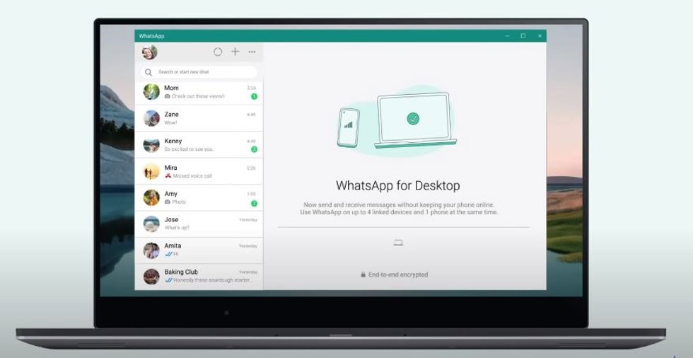 WhatsApp para Escritorio