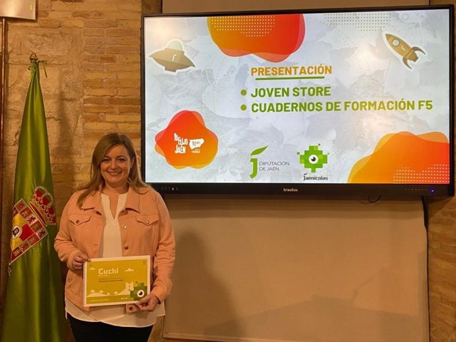 Presentación del portal Joven Store.