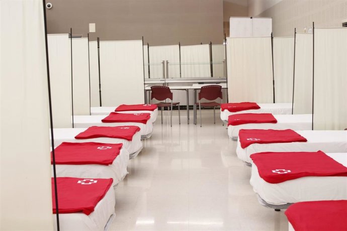 El Ayuntamiento de Valncia habilita 60 plazas de alojamiento extra por la 'operación frío' que se suman a las 613 existentes