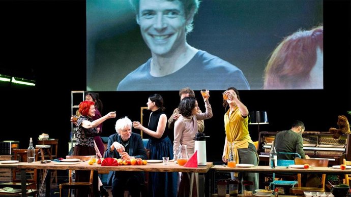 La coproducción italo-francesa se enmarca dentro de la programación del 40 Festival de Otoño.