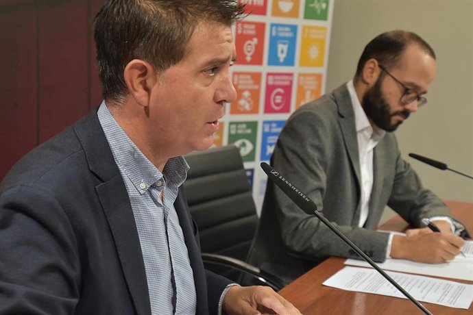 El presidente de la Diputación de Albacete, Santiago Cabañero.