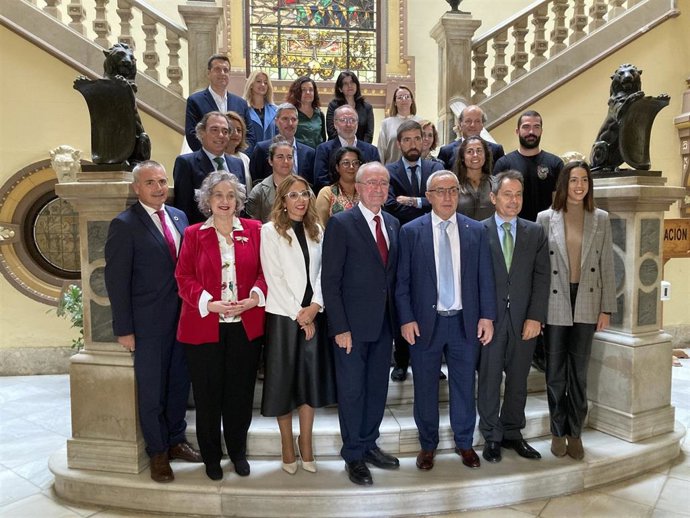 Acto de presentación del proyecto 'Generación Acción', por Cifal Málaga y el COE