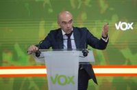 Vox ve inconstitucional sancionar los actos de exaltación del franquismo el 20N: "Las opiniones no son delictivas"