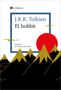 Cartel de 'El hobbit' en catalán