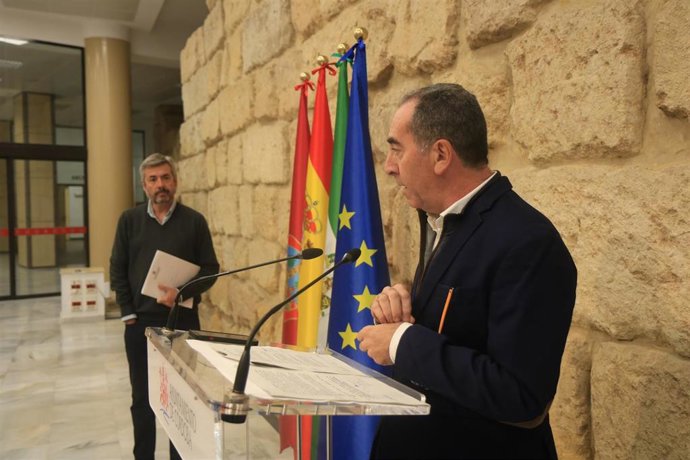 Antonio Álvarez y Miguel Ángel Torrico.