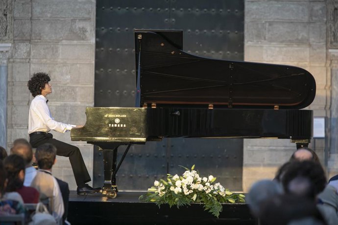 Archivo - La Fundación Barenboim-Said ofrece un recital de  piano en Málaga.
