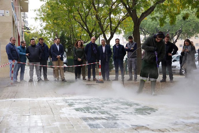 Nota De Prensa Y Fotografías. Nuevo Sistema Limpieza