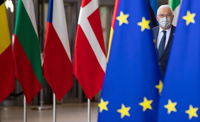 Archivo - 16 December 2021, Belgium, Brussels: Portuguese Prime Minister Antonio Costa arrives to attend the EU Leaders Summit at the European Council building. Photo: Pool Benoit Doppagne/BELGA/dpa