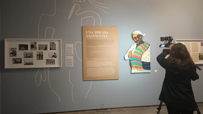 'Fuster en el seu temps', la exposición sobre Joan Fuster que alberga el Centre del Carme Cultura Contempornia de Valncia.