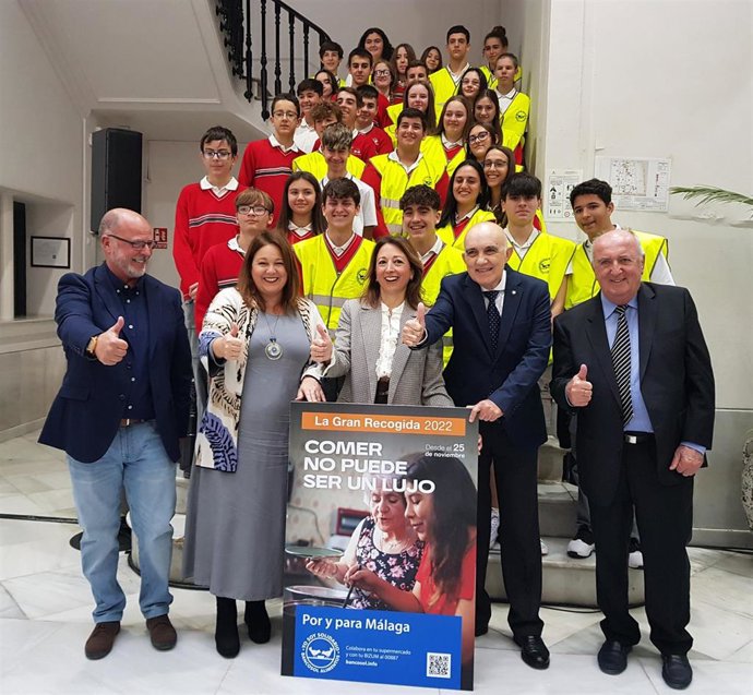 Presentación La Gran Recogida de Bancosol 2022