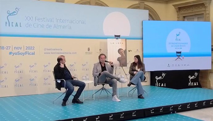 Archivo - Acto de presentación de 'La Jefa', en Fical