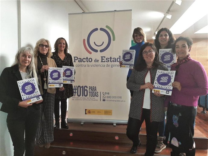 Presentación del Punto de Lectura Fácil en Huesca.