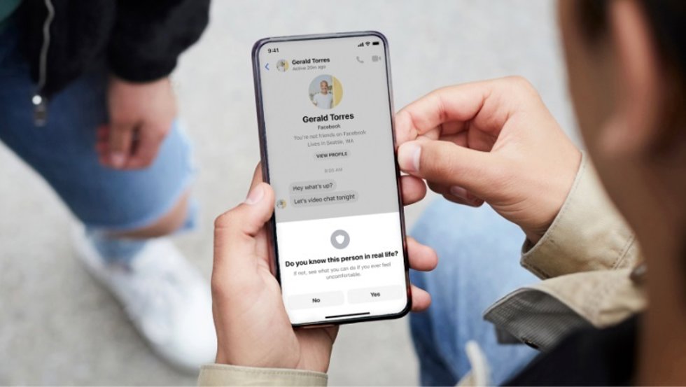 Medida para evitar que los adultos sospechosos contacten con menores en Facebook e Instagram