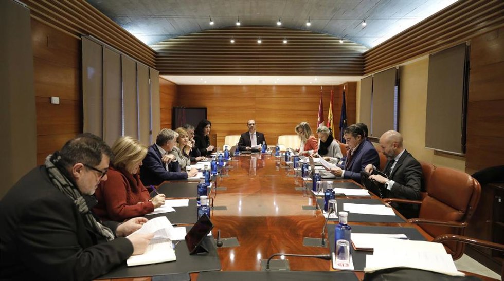 Junta de Portavoces de las Cortes de Castilla-La Mancha