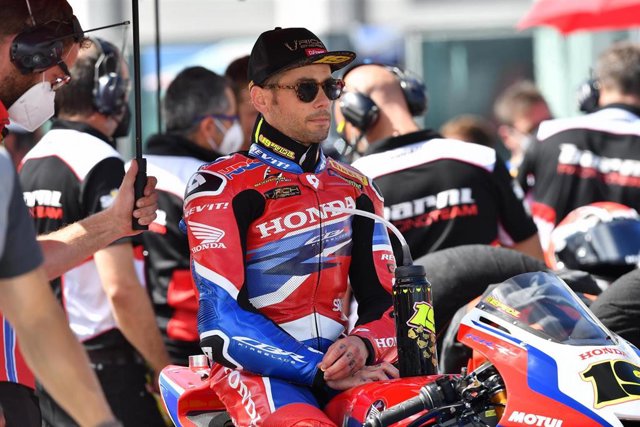 Archivo - 19 Alvaro Bautista during the 8th round of the 2021 Motul FIM Superbike World Championship on the Circuit de Nevers Magny-Cours, from September 3 to 5, 2021 in Magny-Cours, France - Photo Otto Moretti / LiveMedia / DPPI