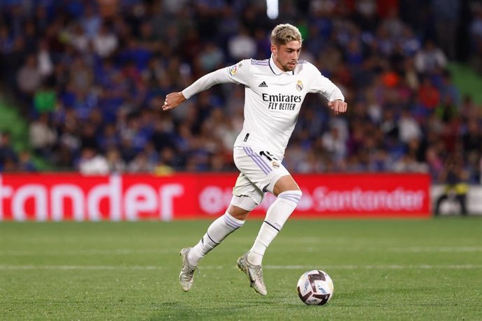 Archivo - Federico Valverde, del Real Madrid.