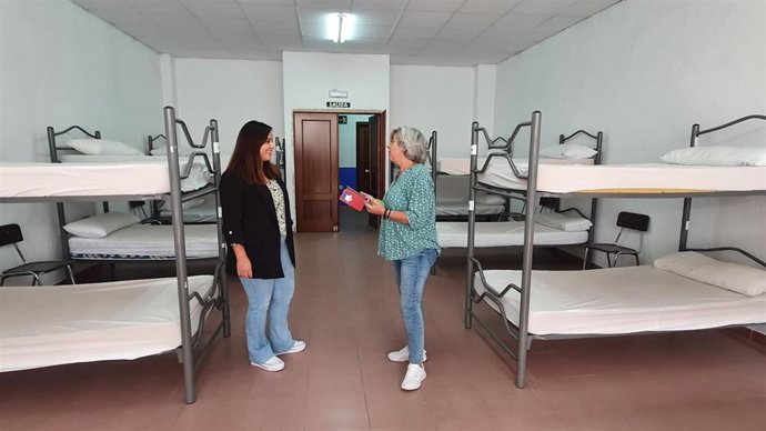 Nuevo módulo para acoger a temporeros de la aceituna en Jaén capital /Archivo