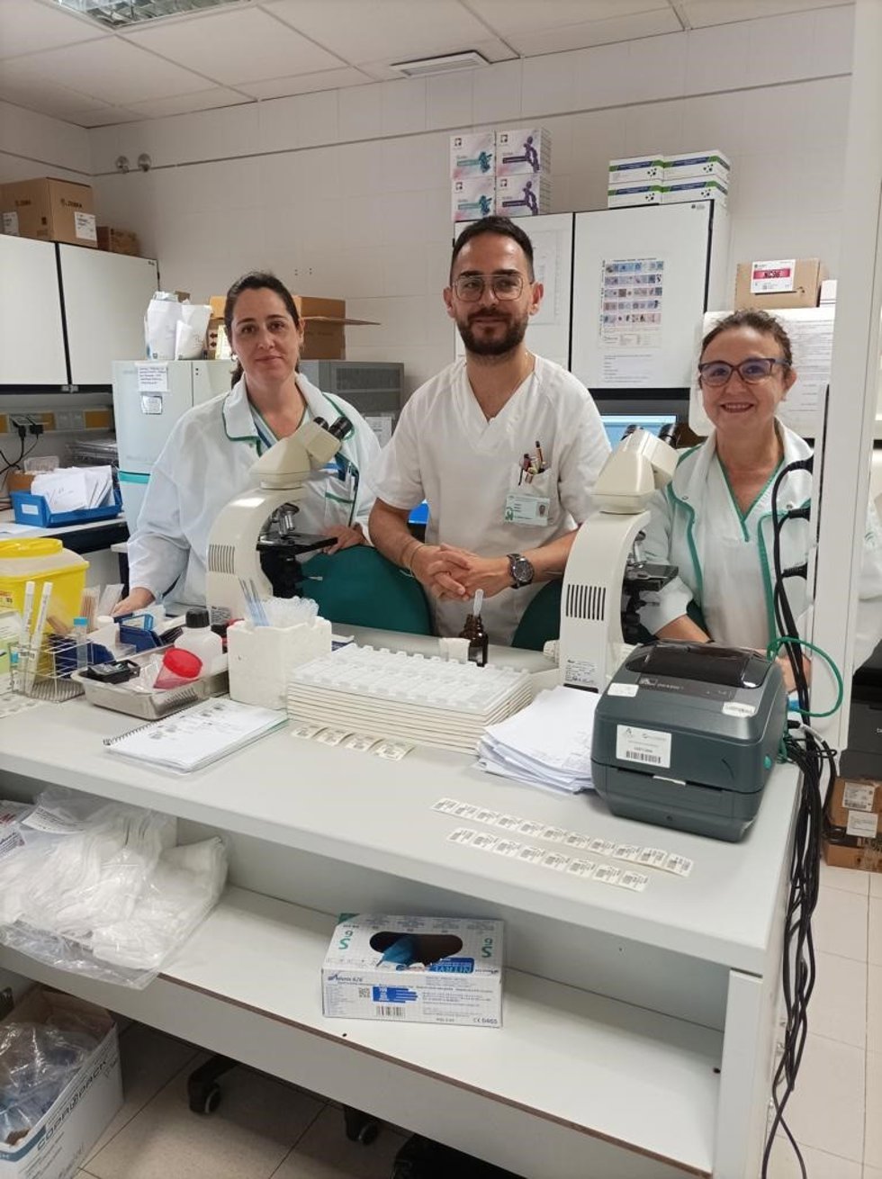 Equipo encargado del proyecto